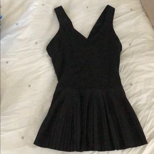 Lululemon ballet-style sweat top